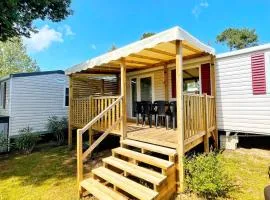 Mobilhome au CAP FERRET - Camping 4 étoiles