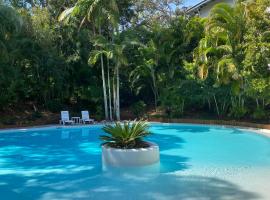 Emohruo Rainbow Shores - 3 Br Resort Apartment, hotel v destinaci Rainbow Beach