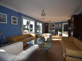 Sonnige 4 Zimmer Gartenwohnung nähe See für bis zu 6 Personen