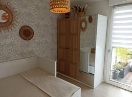 Chambre nature chez l'habitant, ubytování v soukromí ve Štrasburku
