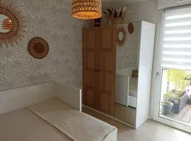 Chambre nature chez l'habitant