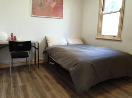Fitzroy Private Rooms - 132 Nicholson Homestay, hotel a Melbourne