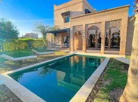 Villa Nooreben, à Marrakech
