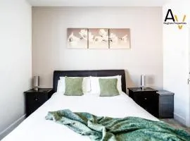 Northampton 2-Bed House Garden - Parking By AV Hughes Properties