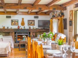 Casa rural Arotzenia, hogar rústico en pleno valle de la Ulzama, hotel v destinaci Lizaso