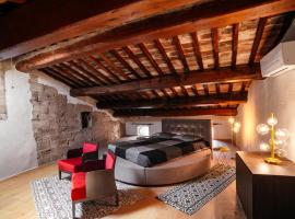 Palazzo Galganetti Betti, levný hotel v destinaci Colle Val D'Elsa