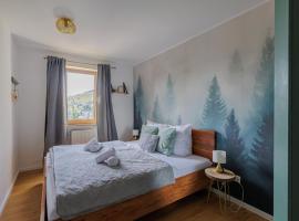 WALDGEFLÜSTER tolle Wanderwege starten vor der Tür Sauna im Haus Panoramabalkon Tiefgarage E-Ladestation, hotel v destinaci Todtnauberg