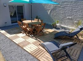 Maison 5 pers neuve 300m de la mer, hotel in Saint-Brévin-les-Pins