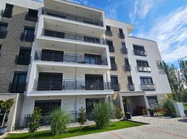 Harmonia Riva Apartmán B11, hotel v destinaci Dunajská Streda