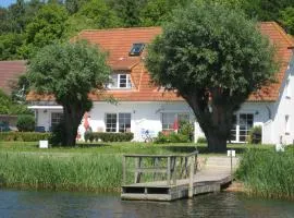 Fährhaus Nr 12 mit Sauna- und Schwimmbadnutzung im AHOI Erlebnisbad Sellin