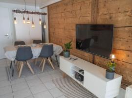 Chalet Bächlerhaus, hotell sihtkohas Gütsch