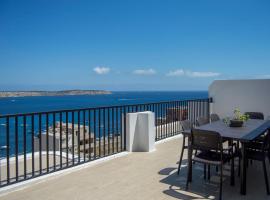 Mellieħa में, होटल Penthouse Ghadira with amazing views! by Homely