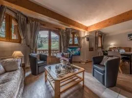 Duplex spacieux à Courchevel 1850 - 8 pers, pieds des pistes, cheminée, garage, Wifi inclus - FR-1-631-56