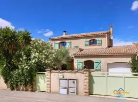 Maison Jade - Villa avec piscine - Barbecue - Calme