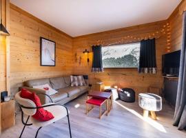 Condo Méribel Mottaret - Ski aux pieds, 3 chambres, 8 pers, WIFI - FR-1-355-202, hotel a Les Allues