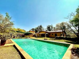 Hospedagem Fazenda Nova Am&eacute;rica