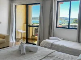 Lake Side Resort Flat Beira Lago 5 minutos do centro de Brasília