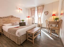 Brit Hotel Bristol Montbéliard Centre – hotel w mieście Montbéliard