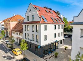 Hotel Nice, hotel v destinaci Laupheim