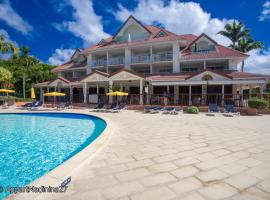 AppartMadinina 27 Sainte Luce 4-6 personnes vue mer, готель у місті Сент-Люс