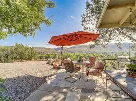 Vineyard Views and Sauna at Cornville Home!