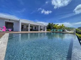 Vue mer, Marie Galante, et Les Saintes GPSF186