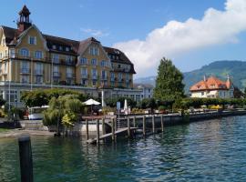 Rigiblick am See, hotel en Buochs