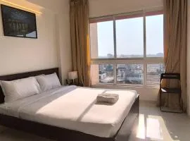 Goodstay Sunlit Bliss Cozy2BHK with Luxe Touch704