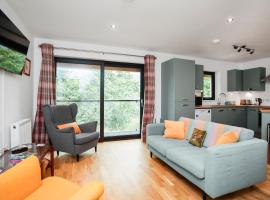 26 Strathtay Lodges, hotel v destinaci Aberfeldy