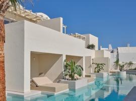 Heyday Luxury Suites, hotel v destinaci Perissa