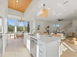 Modern Beach Oasis Steps from the Shore