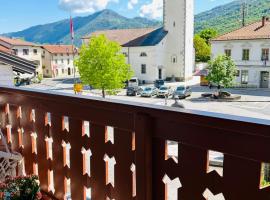 Hisa Rejmr with private parking, vila v destinaci Kobarid