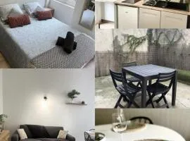 Cosy T1 30m2 avec cour en plein cœur de ville