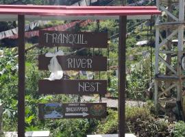Tranquil River Nest, self catering accommodation in Rupa