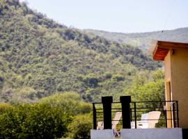Cabañas Miraluna, üdülőház Villa General Belgranóban
