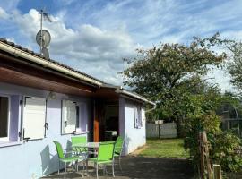 Chez Nath, villa in Munchhouse