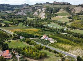 Ca’ Vanello, hotel con tinas de hidromasaje en Borgo Tossignano