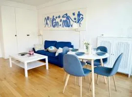 Deauville Plage - Balcon, Vue Mer & Ville à pied