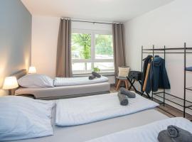 ERSTAY - bis zu 5 Personen I Balkon, ξενοδοχείο σε Marl