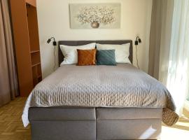 Fresh Apartment City & Free Parking, acomoda&ccedil;&atilde;o com cozinha em Graz