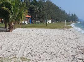 Casa verde 100m da Lagoa, hotel v destinaci Praia Sêca