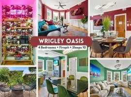 Wrigley 4BR Home, Sleeps 10