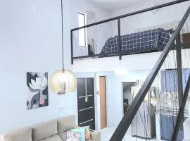 Loft espaçoso e confortável