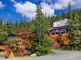 Denali Crow's Nest Cabins, Ferienpark in McKinley Park