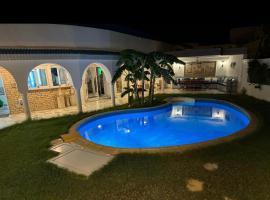 Charmante villa de 4 chambres au deux oueds hammamet, Villa in Nabeul