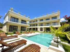 The SandCastle Apartment, hotel na praia em Ukunda