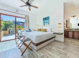 Apartamento tropical de lujo privado Isla Mujeres Mexico