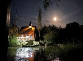 Cabane atypique sur une Île, hotel v destinaci Sury-aux-Bois
