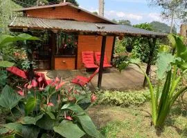El Barranquero cabaña La Tangara