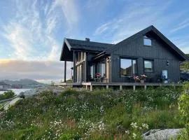 Oceanfront Cabin in Lofoten with Panoramic View